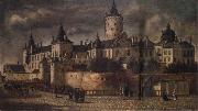 Govert Dircksz Camphuysen Castle Three chronology in Stockholm USA oil painting artist